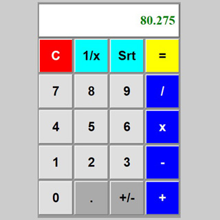 WebDesign_Calculator